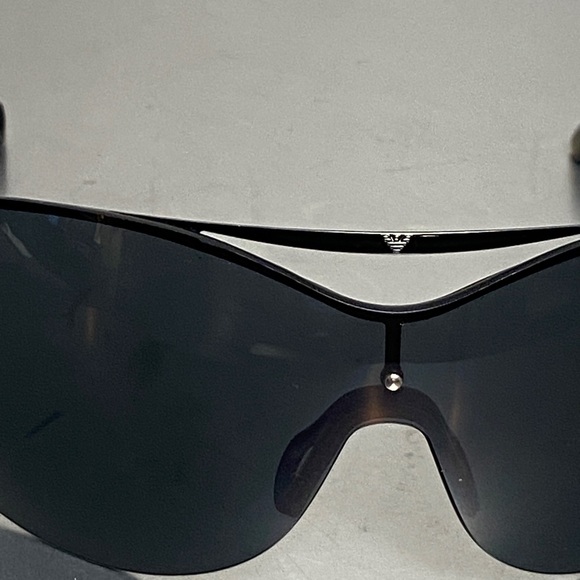 Emporio Armani 9297/S Shield Sunglasses Unisex - Picture 5 of 9